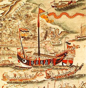 ［画像］琉球王国大交易時代の進貢船